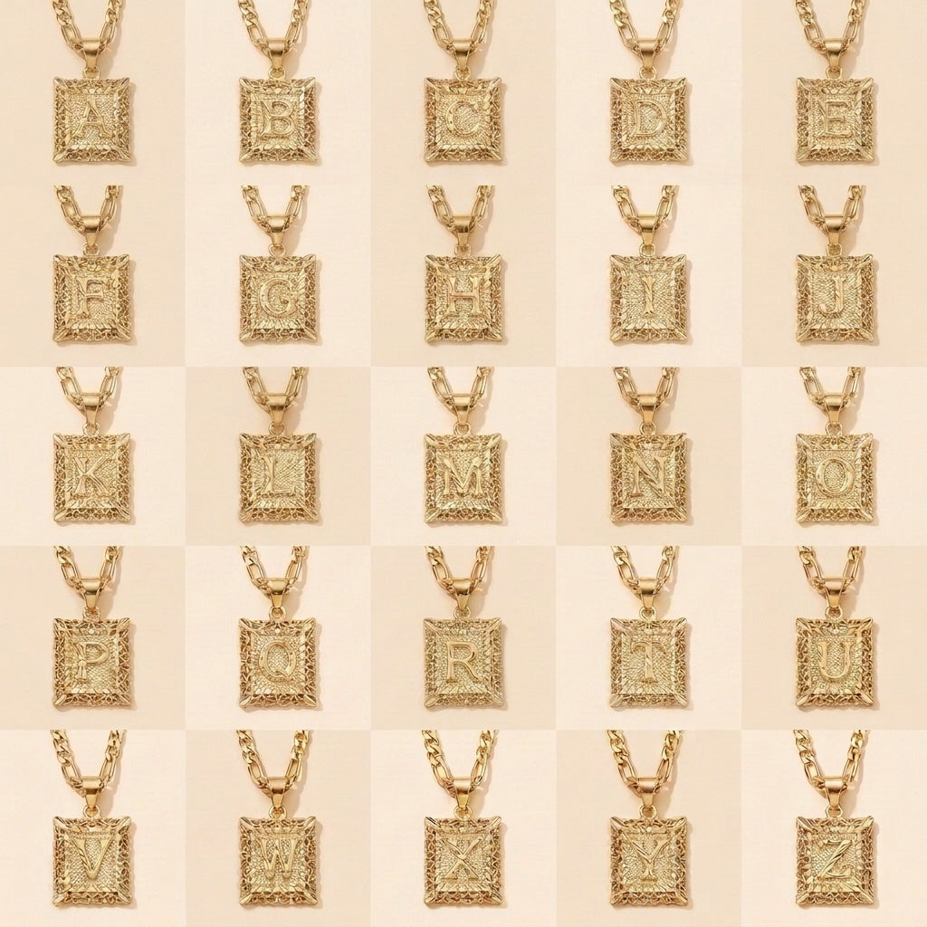 Ensemble Foi & Éclat — Collier Croix + Médaille Personnalisée