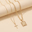 Ensemble Foi & Éclat — Collier Croix + Médaille Personnalisée
