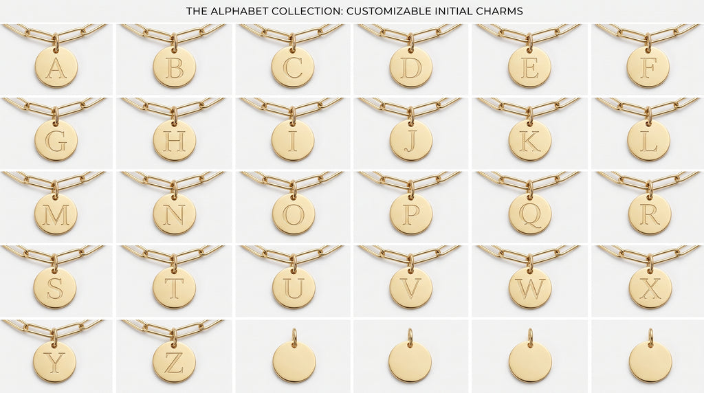 Bracelet Trombone Personnalisé — Plaqué Or 18 Carats
