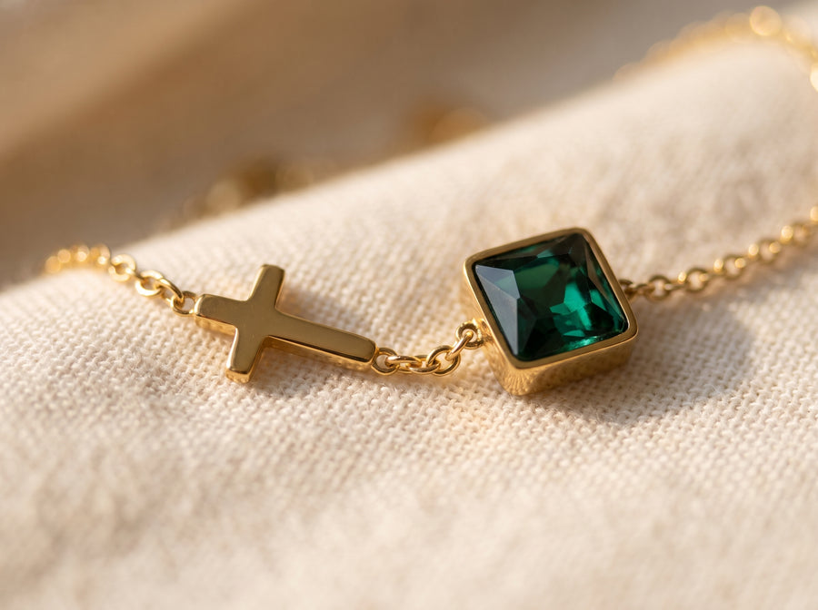 Deux symboles, un seul bracelet