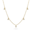 Collier Solitaire Or Massif