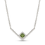 Collier Angulaire Péridot