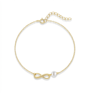 Bracelet Infini & Perle