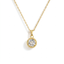 Collier Solitaire Vintage