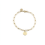 Bracelet Trombone Personnalisé — Plaqué Or 18 Carats