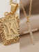 Ensemble Foi & Éclat — Collier Croix + Médaille Personnalisée