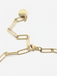 Bracelet Trombone Personnalisé — Plaqué Or 18 Carats