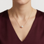 Collier Perle & Diamant