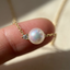 Collier Perle & Diamant