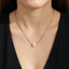 Collier Solitaire Diamant