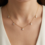 Collier Solitaire Or Massif