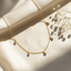 Collier Solitaire Or Massif