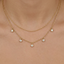 Collier Solitaire Or Massif