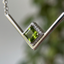 Collier Angulaire Péridot