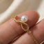 Bracelet Infini & Perle