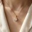 Collier Solitaire Vintage