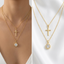 Collier Solitaire Vintage