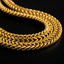 Collier Chaîne Épi Doré