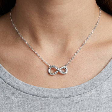 Collier Infini Pavé