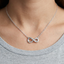 Collier Infini Pavé