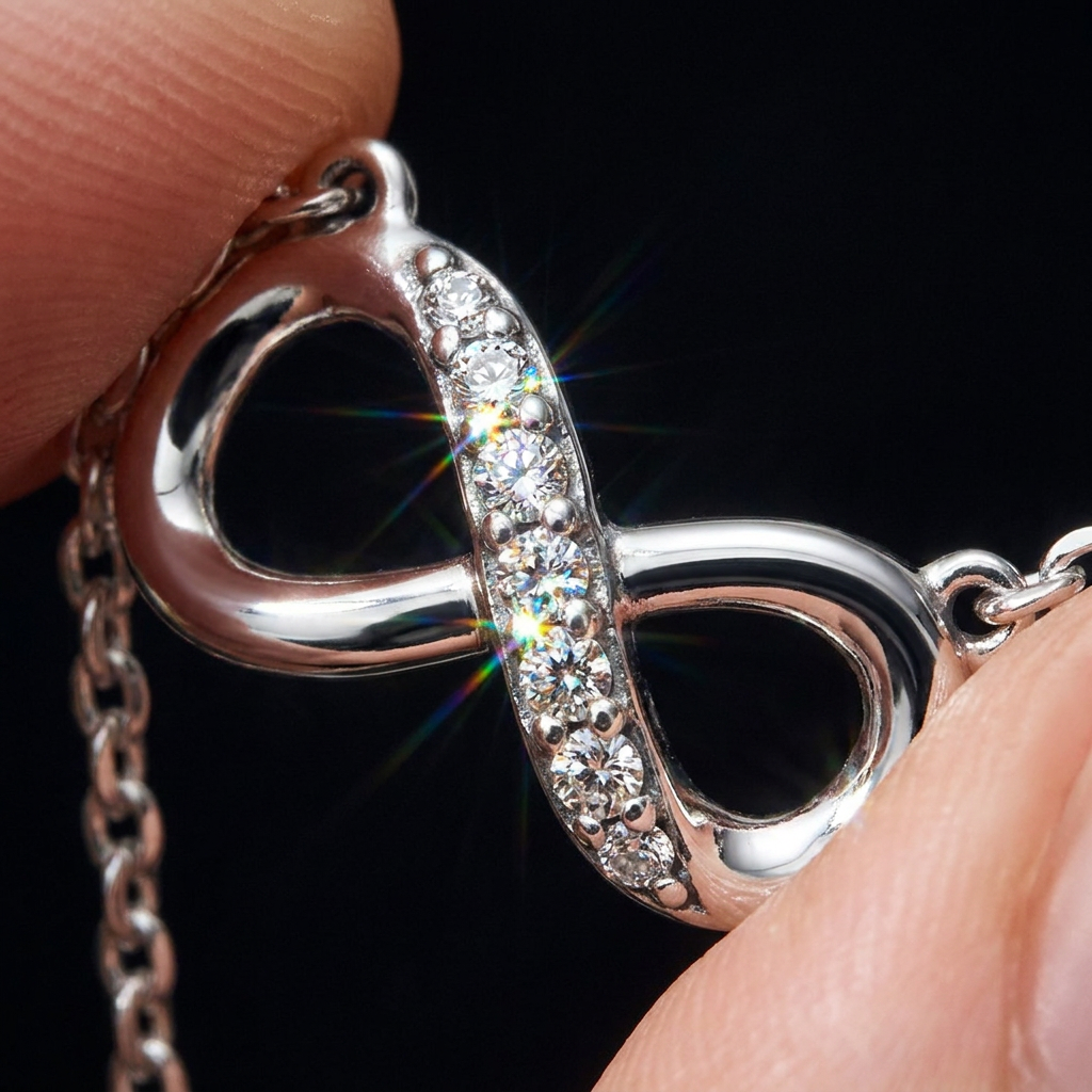 Collier Infini Pavé