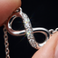 Collier Infini Pavé