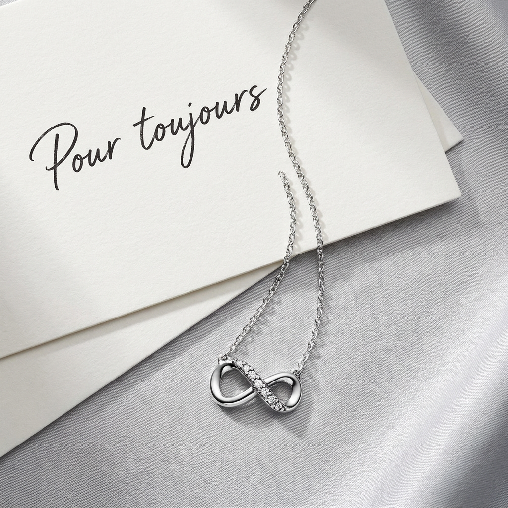 Collier Infini Pavé