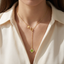 Collier Infini — Symbole de Vie et d'Amour Éternel