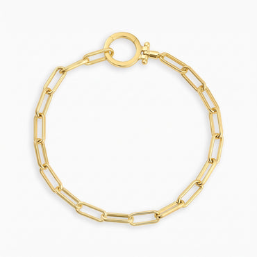Bracelet femme Trombone Plaqué Or