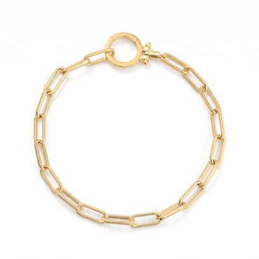 Bracelet femme Trombone Plaqué Or