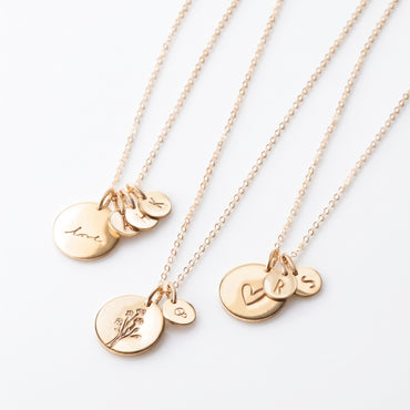 Collier Femme Médaille Personnalisée